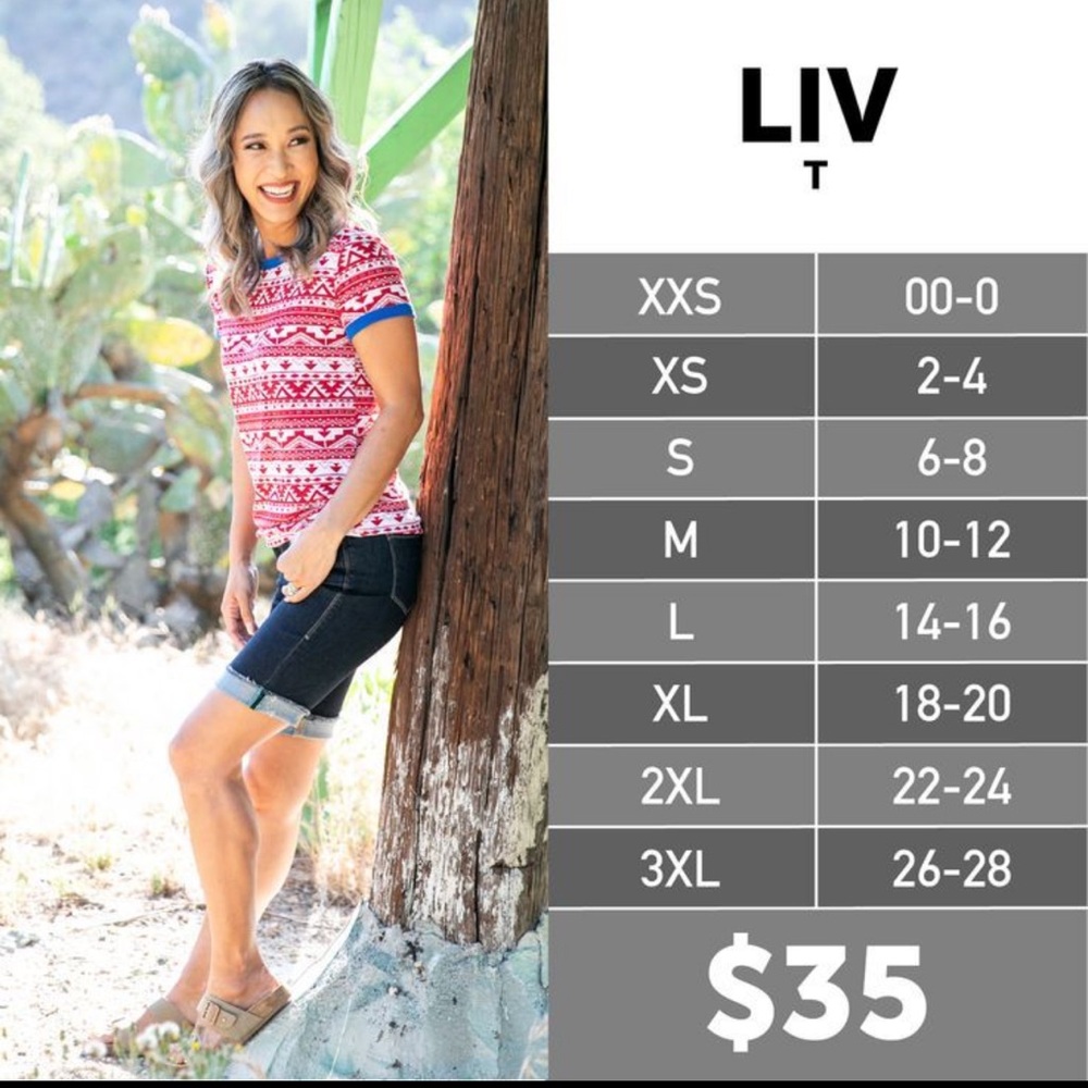 LULAROE Liv T